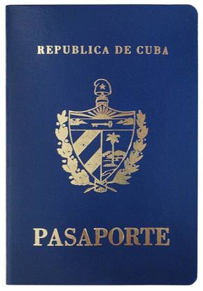 Pasaporte de la República de Cuba